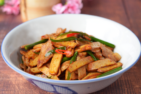Hunan Stir-fried Pressed Tofu